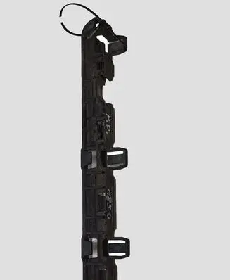 BMW 5 F10 F11 Front bumper mounting bracket 7184776