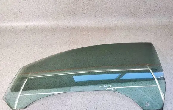 Mercedes-Benz E C207 W207 Front door window/glass (coupe) 