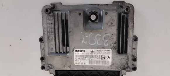 Citroen C4 I Engine control unit/module 9666235880 9663193780 0261201863