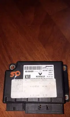 Renault Scenic III - Grand scenic III Airbag control unit/module 985100408R
