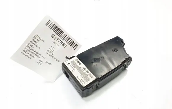 Seat Ibiza IV (6J,6P) USB control unit 