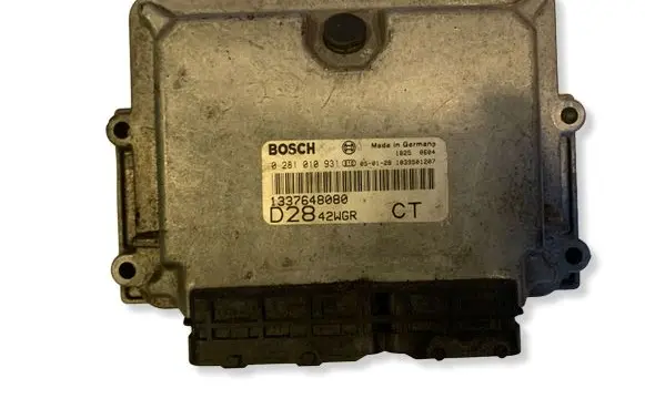 Citroen Jumper Engine control unit/module 0281010931 1337648080 1039S01207