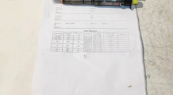 Renault Trafic II (X83) Fuel injector 0445115007