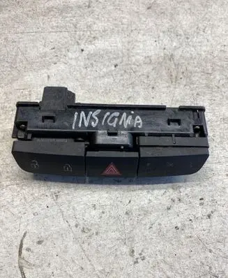 Hazard light switch