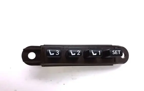 Lexus GS 300 350 430 450H Seat memory switch 15A912 E509E311304U176