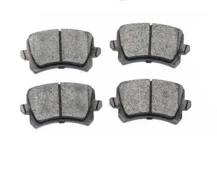 Audi A6 S6 C6 4F Brake pads (rear) 3C0698451F
