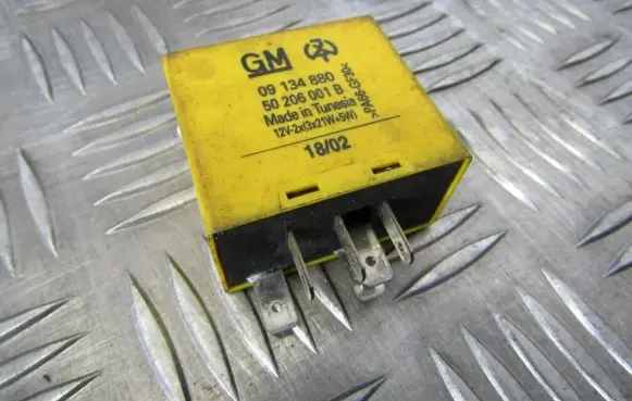 Opel Astra G Other relay 09134880 50206001b