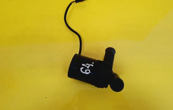 Electric auxiliary coolant/water pump