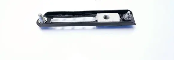 Opel Vectra C Seat belt adjustment rail