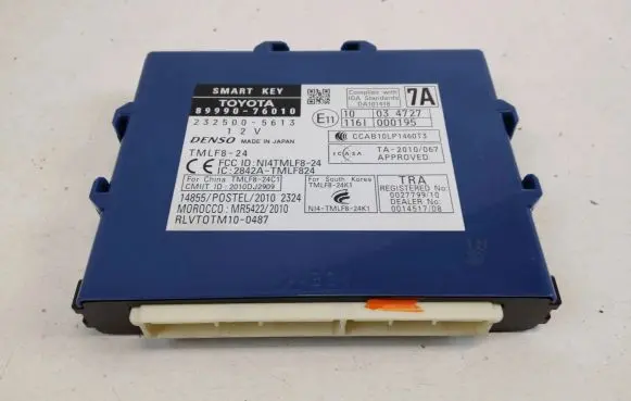 Lexus CT 200H Other control units/modules 8999076010 2325005613