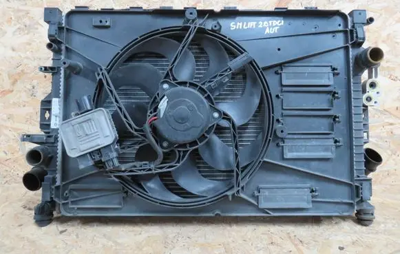 Ford S-MAX Radiator set 