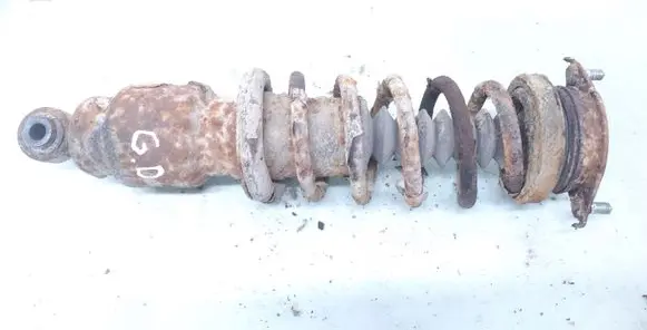 Subaru Legacy Rear shock absorber with coil spring 
