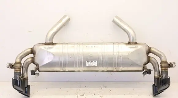 BMW XM Rear muffler/silencer tail pipe 5A6A4A6MWGK 5A6A4A6