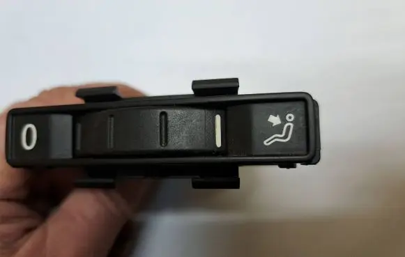 Volkswagen Touareg I Air circulation switch 7L6819766 07030818