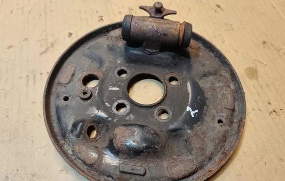 Chrysler Voyager Rear brake disc plate dust cover