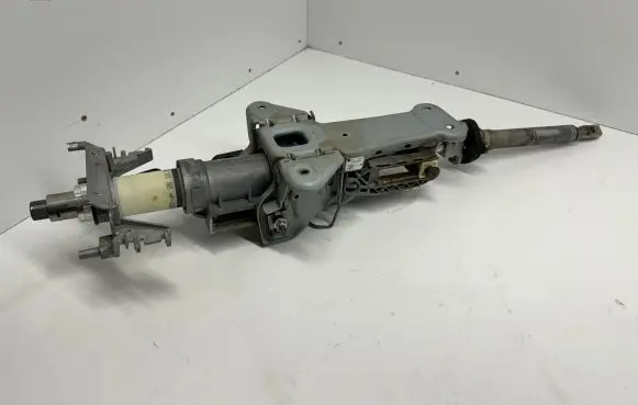 Steering wheel axle set