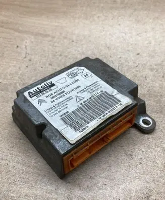Citroen Berlingo Airbag control unit/module 9653190880 603602500
