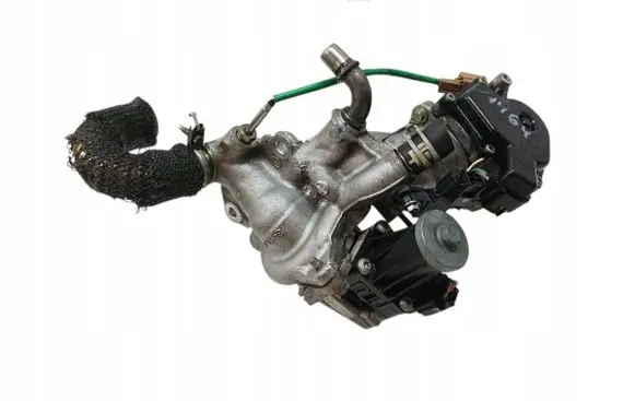 Renault Megane III Throttle valve 147173974R