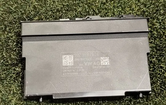 Seat control module