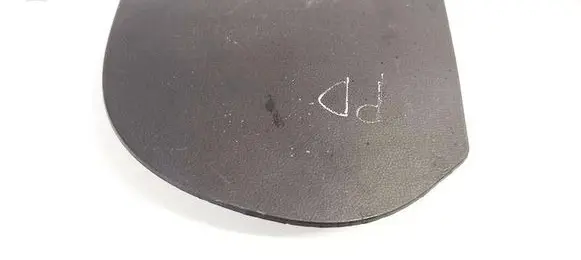 Skoda Roomster (5J) Dashboard side end trim 5J0857504A