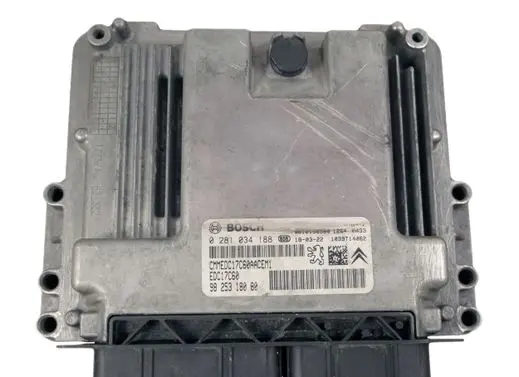 Peugeot 3008 I Engine control unit/module 9825318080