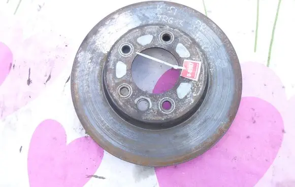 Volkswagen Touareg II Front brake disc