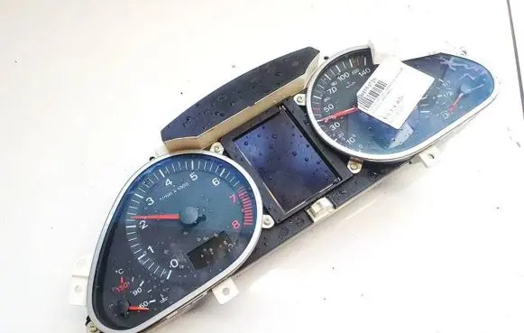 Audi A6 S6 C6 4F Speedometer (instrument cluster) 4f0920900m 4f0910800a