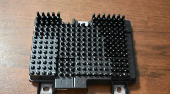 Mercedes-Benz S W223 Trunk lid opening control unit 