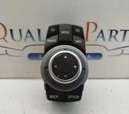 BMW X5 E70 Head unit multimedia control 9231116
