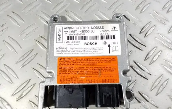 Ford Focus Airbag control unit/module 4M5T14B056BJ 0285001552