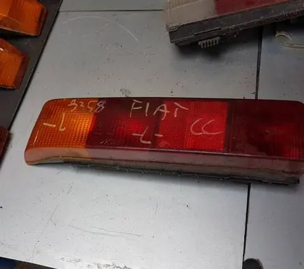 Fiat 500 Cinquecento Rear/tail lights