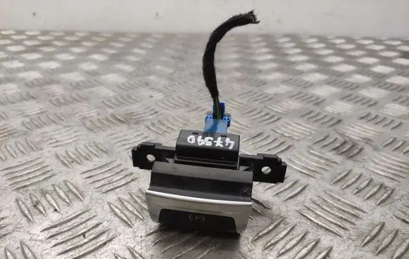Peugeot 308 Hand parking brake switch 96785851VV00