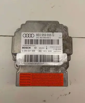 Audi A4 S4 B7 8E 8H Airbag control unit/module 8E0959655G 0285001668
