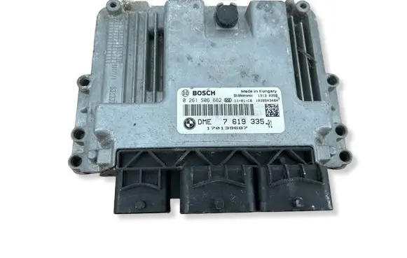 Mini One - Cooper Coupe R56 Engine control unit/module 7619335 0261S0666265B 1039S43484