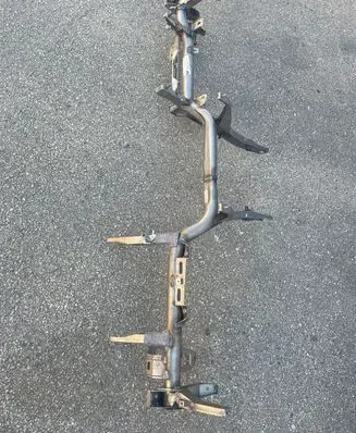 BMW 5 E60 E61 Dashboard cross member/frame bar 7034158