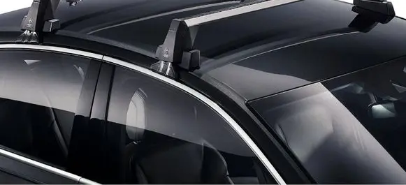 Audi A8 S8 D5 Roof transverse bars on the 