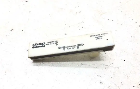 Renault Clio IV Antenna control unit 285906352R