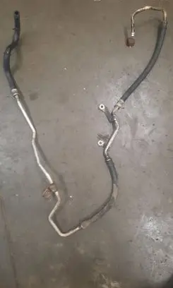 Renault Master III Power steering hose/pipe/line 497250009R
