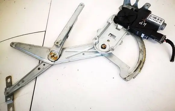 Opel Meriva A Sliding door window regulator with motor 93362662