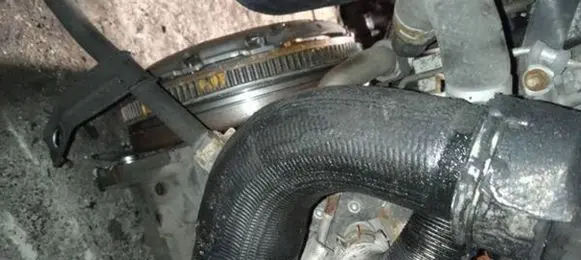 Mitsubishi Lancer X Intercooler hose/pipe 1505A340
