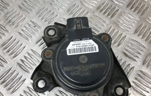 Nissan Leaf I (ZE0) Gear selector 332513NF0A 0438000060