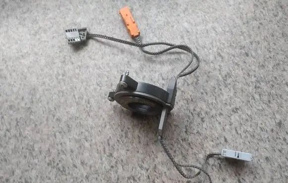 Peugeot 607 Airbag slip ring squib (SRS ring)