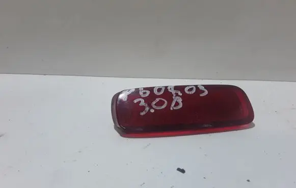 Peugeot 607 Rear tail light reflector