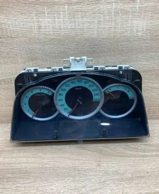 Toyota Corolla Verso AR10 Speedometer (instrument cluster) 838000F092A MB2574403892 KMH