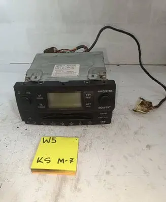 Toyota Corolla E120 E130 Radio/CD/DVD/GPS head unit 8612002250 CQTS7171L CFA0042