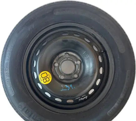 Nissan Qashqai R12 spare wheel