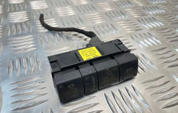Audi A6 Allroad C5 Suspension ride height/mode switch 4Z7927139A