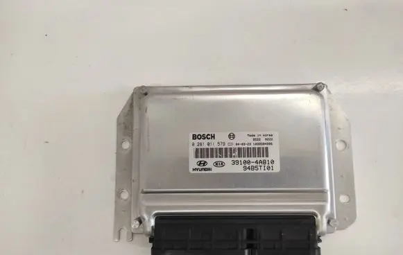 KIA Sorento Engine control unit/module 0281011597 391004A810 94B5TI01