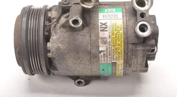 Opel Meriva A Air conditioning (A/C) compressor (pump) 9165714