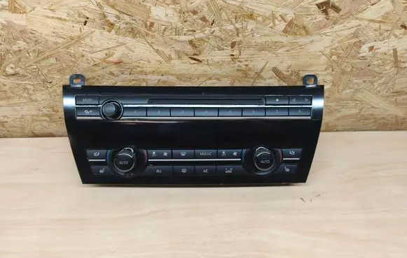BMW 7 F01 F02 F03 F04 Climate control unit 9317625 931762501